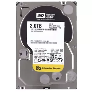 Western Digital RE WD2000FYYZ 2 TB 7200 1/MIN interne Unternehmensfestplatte 3,5 - Bild 1 von 3