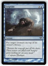 Griptide *FOIL Common* Magic MtG x1 Dark Ascension SP