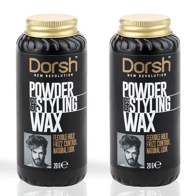 Haarpuder & Styling Powder 2x20g – 2er Set – Mattes Finish & Volumen - Bild 1 von 3