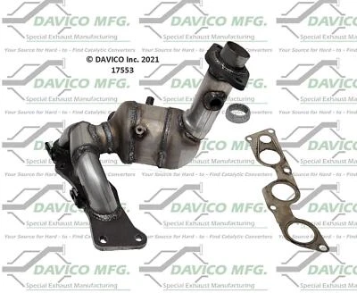 Catalytic Converter Fits 2017 2018 2019 2020 Mitsubishi Mirage Foto 1 de 4