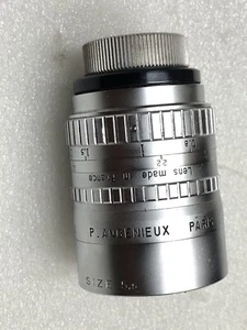 P. Angeneux 25mm f 0.95mm lichtstarkes Objektiv in Bolex C Mount. - Bild 1 von 8