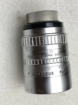 P. Angeneux 25 mm f 0.95 mm fast Lens In Bolex C Mount. - Image 1 of 4