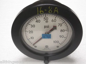Us Gauge Vacuum Differential pressure Gauge SA2A43CBFLWBX 6532 0895 * - Picture 1 of 2