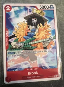 1x Brook - Super Pre-Release Starter Deck 1: Straw Hat Crew (ST01-011) - Bild 1 von 1