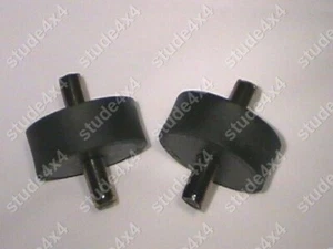 JUEGO MONTAJE MOTOR V-8 DELANTERO STUDEBAKER & AVANTI 1953-64 # 800907 más espacio capó - Imagen 1 de 1