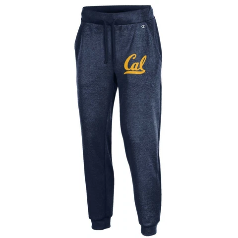 Champion Adult Women NCAA Cool Down Jogger Pant, Navy, Small Cover