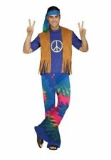 Costume hippie pour homme - Déguisement adulte homme - v19328