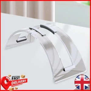 Acrylic Laptop Bracket Base Desktop Laptop Bracket Space-Saving for MacBook Air - Afbeelding 1 van 10