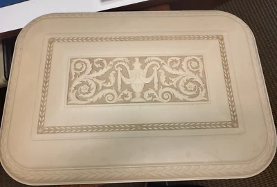 Caja de almacenamiento de baquelita cubiertos cubiertos Marshall-White Co. Chicago Foto 1 de 4