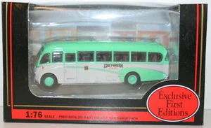 EFE 1/76 Scale Diecast 18703 Bedford SB Duple Vega Grey Green - Picture 1 of 2