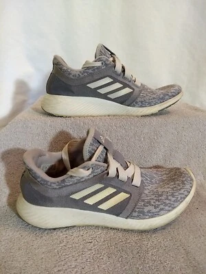 Adidas WMNS Edge Lux 3 Gray Running Shoes (BB8051), Size: 8.5  #MT15+3 - Image 1 of 4
