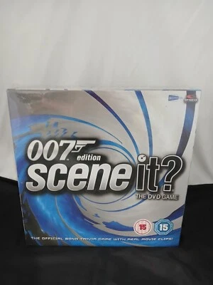 Scene it? 007 Edition Board Game With DVD Brand New & Sealed James Bond - Image 1 of 4
