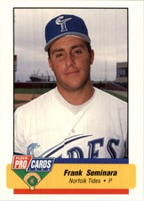1994 Norfolk Tides Fleer/ProCards #2921 Frank Seminara