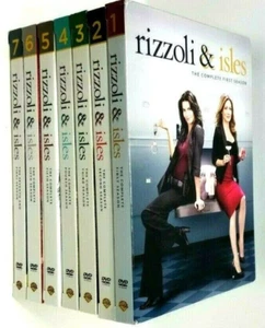 Rizzoli & Isles The Complete 1-7 Seasons 1 2 3 4 5 6 7 DVD (20-Disc Set) (K2) - Picture 1 of 7