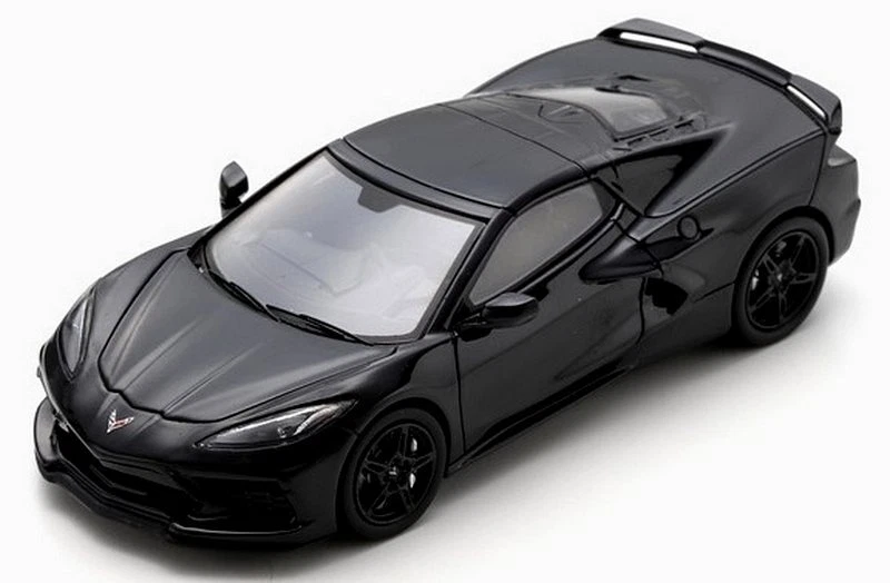 Chevrolet Corvette C8 2020 Black 1:43 SPARK S5061 - Immagine 1 di 1
