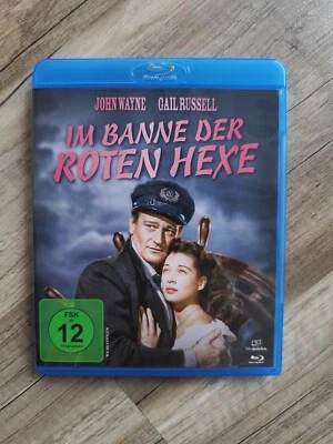 Im Banne der roten Hexe - John Wayne - Blu-Ray - sehr guter Zustand  - Bild 1 von 3
