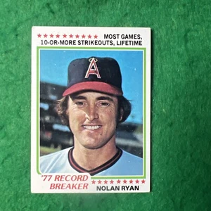 1978 Topps - Record Breaker #6 Nolan Ryan - Imagen 1 de 6