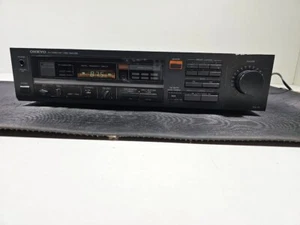 Onkyo TX-15 FM/AM Stereo Tuner Amplifier – Used, Fully Working, No Remote - Picture 1 of 8