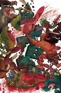 Rumble #9 (Cvr A Rubin) Image Comics Comic Book - Picture 1 of 1