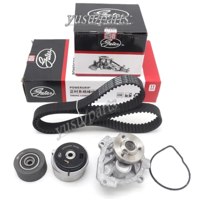 Kit de correa de distribución Gates OEM bomba de agua apta para Chevrolet Aveo Aveo5 Cruze 1.6L 1.8L Foto 1 de 4
