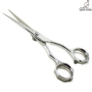 Barber Hair Cutting Spring Scissor 5.5'' Salon Hairdressing Styling Supper Cuts - Bild 1 von 4