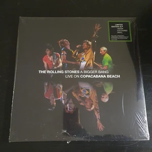 The Rolling Stones - A Bigger Bang, Live on Copacabana Beach Vinyl LP - Bild 1 von 2