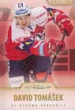 2015-16 Czech OFS Classic Red Parallel #73 David Tomasek