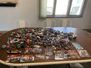 Lego Parts 11 lbs No MiniFigs marvel Super Heroes spiderman Jurrasic other lot - Picture 1 of 18