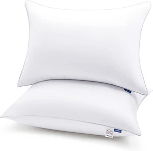 Pillows King Size Set of 2, Hotel Quality Bed Pillows for Sleeping 2 Pack, Cooli - Picture 1 of 9
