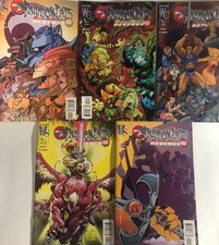 Wildstorm - ThunderCats: Hammerhand's revenge- (2003 Series) - Complete Run