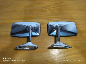 FIAT 1100 1500 132 131 128 125 124 Alfa Romeo Lancia Ferrari Maserati Mirrors - Picture 1 of 10