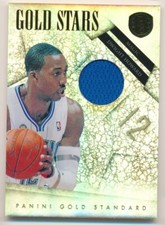 DWIGHT HOWARD #12 2010-11 Panini Gold Standard STARS JERSEY RELIC 46/99 MAGIC