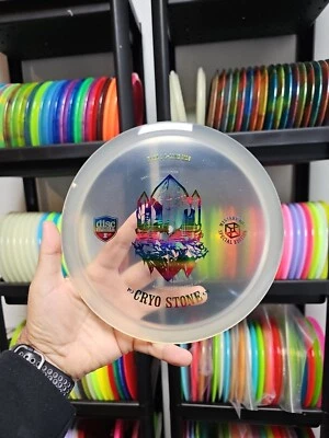 Discmania Discs Flex 1 C-Line MD5 Clear 176g CRYO STONE 2023 Red Box - Image 1 of 4