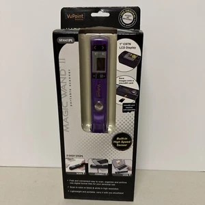VuPoint Magic Wand II 2 Portable Scanner Handheld Pocket Color 900 dpi ST441PU - Picture 1 of 9