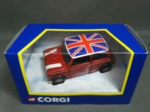 CORGI #04410 MINI FLAME RED 1/36 Scale, Mint in Box - Picture 1 of 8