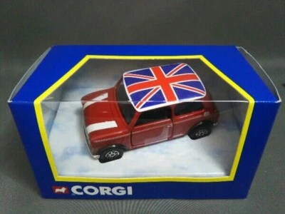 CORGI #04410 MINI FLAME RED 1/36 Scale, Mint in Box - Image 1 of 4