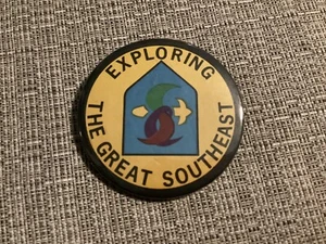 VINTAGE! Exploring The Great Southeast BSA Boy Scouts - Picture 1 of 2