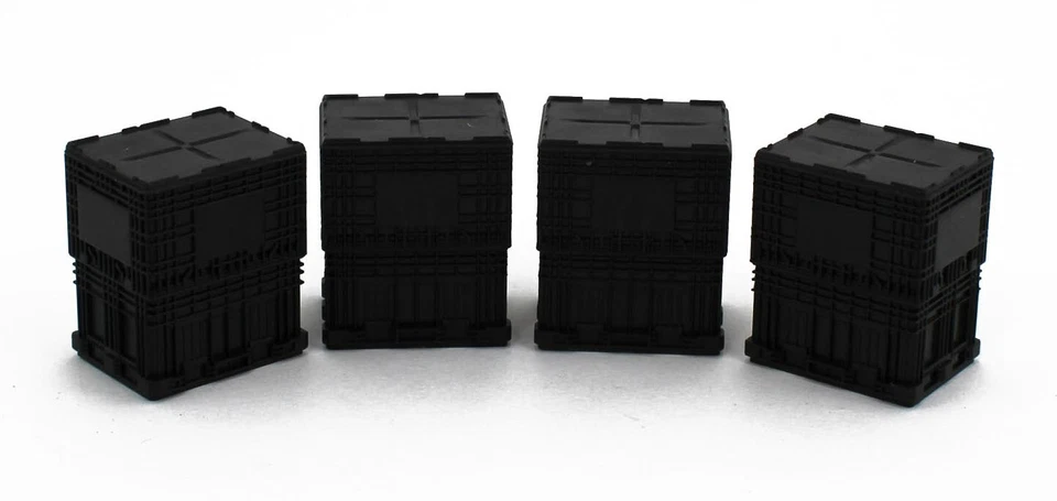 SpecCast 1:64  LOT OF (4) BULK BOX BINS for *UNVERFERTH BULK BOX SEED TENDER* - Image 1 of 1