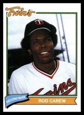 2020 Topps X Super 70s Sports Rod Carew   22 Minnesota Twins