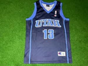 Camiseta deportiva azul mediana OKUR UTAH JAZZ NBA M819 - Imagen 1 de 9