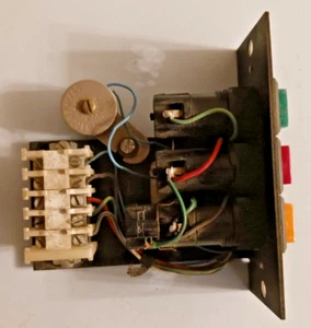 Anunciador remoto vintage SEGURO/SILENCIADO modelo 9053 por sistemas de aislamiento - Imagen 1 de 4