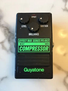 Guyatone PS-003 Box Series Compressor Rare Vintage Guitar Effect Pedal MIJ Japan - Picture 1 of 6