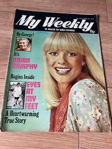 My Weekly Magazine 1977. Brian Murphy Interview. Yootha Joyce George & Mildred - Picture 1 of 1