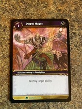 World of WarCraft Dispel Magic card