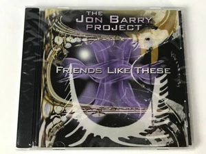 The Jon Barry Project Friends Like These CD New Factory Sealed - Picture 1 of 3