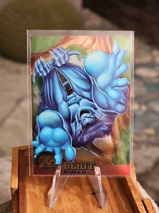 1995 Fleer Ultra X-Men All-Chromium Beast #2 - Picture 1 of 2