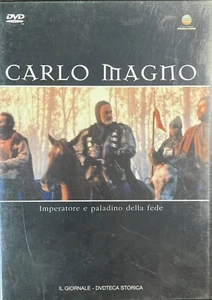 DVD - CARLO MAGNO IMPERATORE E PALADINO DELLA FEDE - IL GIORNALE DVDTECA STORICA - Imagen 1 de 2