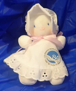 Louisiana Weltausstellung 1984 kleine Stoffpuppe SELTEN - Bild 1 von 4