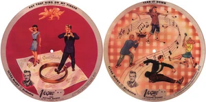 CLYDE McCOY & HIS ORCHESTRA - Clyde McCoy & His Orchestra - Picture Discs - Picture 1 of 3