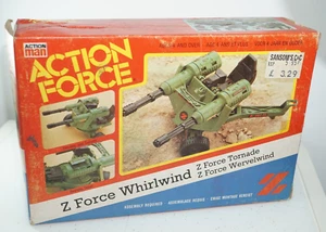 Action Man Action Force G I JOE Z-Force Whirlwind Field Gun Palitoy MIB 1982 - Bild 1 von 13